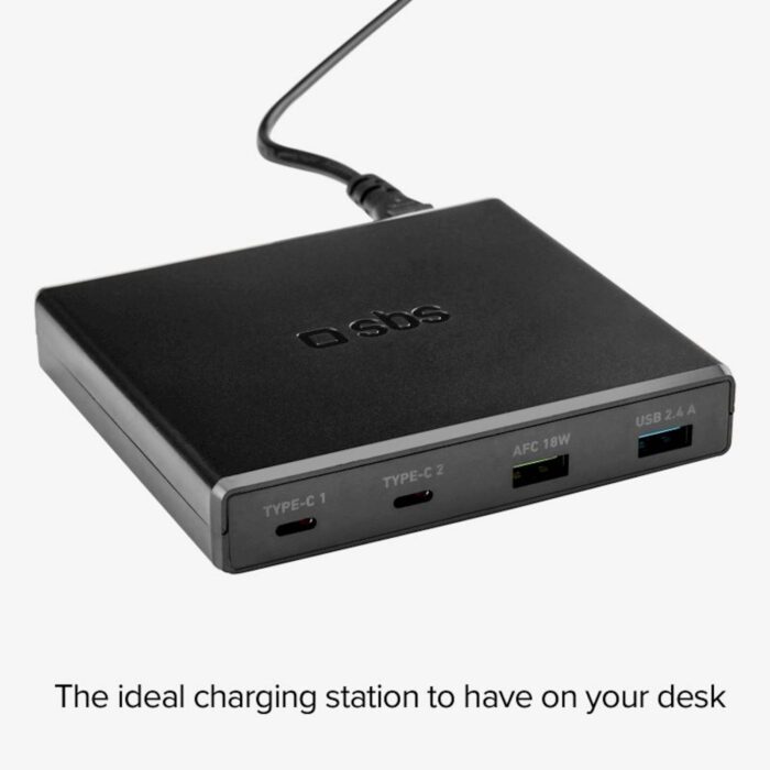 4 PORTNA POLNILNA POSTAJA 2xUSB-A, 2xUSB-C 75W - Image 3