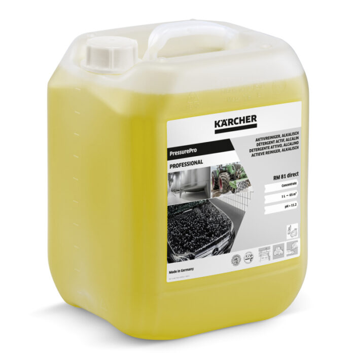Karcher čistilo, PressurePro, RM81 10L alkalno, 10l, 6.296-123.0