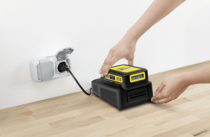 Karcher baterija 18V 2,5 Ah + polnilec 2.445-062 - Image 3