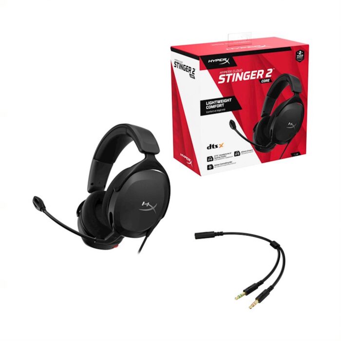 Slušalke HyperX Cloud Stinger 2 Core, PC, črne - Image 6
