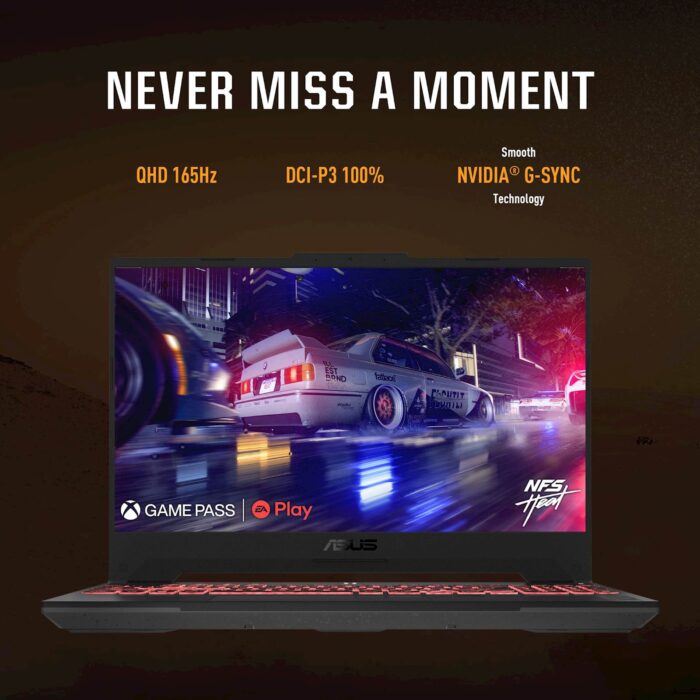 ASUS TUF Gaming A15 FA507XI-HQ015W Ryzen 9 7940HS/16GB/1TB/15,6" QHD IPS - Image 5