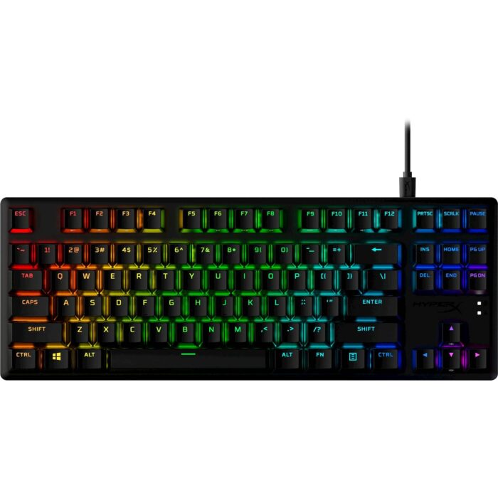 Tipkovnica HP HyperX Alloy Origins PBT mehanska za igre - HX Red