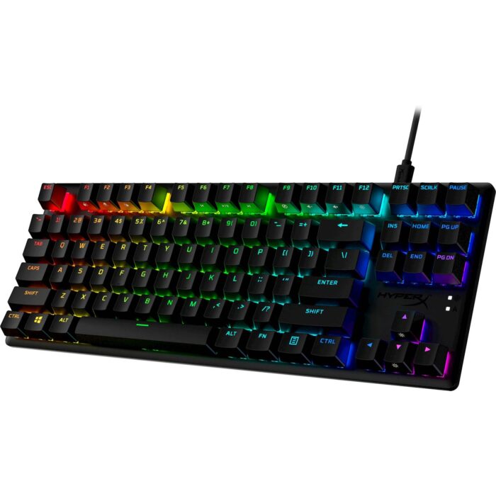 Tipkovnica HP HyperX Alloy Origins PBT mehanska za igre - HX Red - Image 3