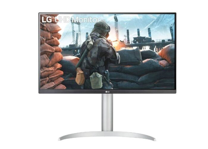 Monitor LG 27UP650P-W 4K, 27", IPS, 2160, 2x HDMI, 2x DP