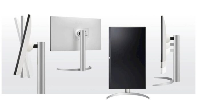 Monitor LG 27UP650P-W 4K, 27", IPS, 2160, 2x HDMI, 2x DP - Image 4
