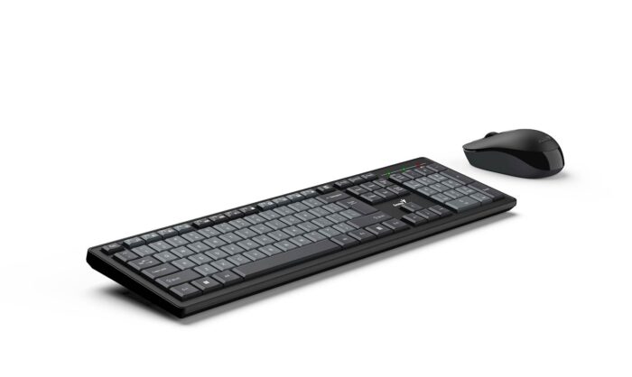 Tipkovnica Genius Smart KM-8200 +miš, Dual Color - Image 3