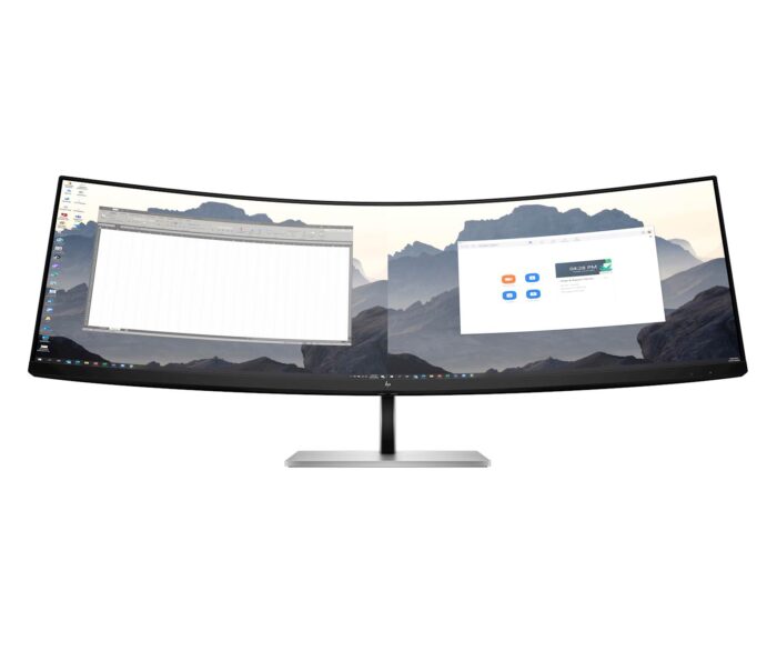 Monitor HP E45c ukrivljen 113 cm (44,5'') VA DQHD 5120 x 1440 32:9, USB-C - Image 4