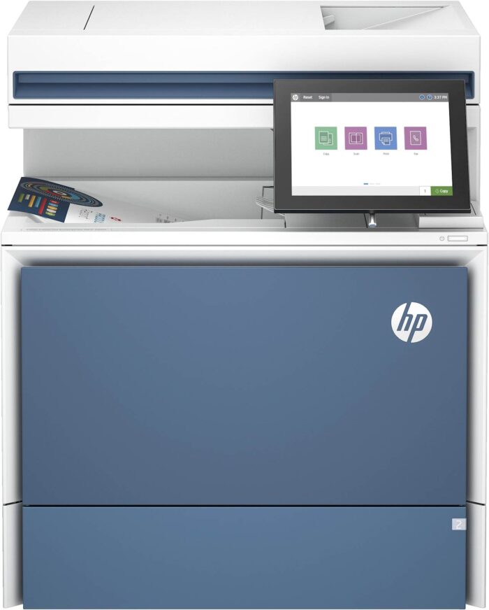 Večfunkcijska barvna laserska naprava HP Color LaserJet Enterprise 5800dn - Image 3