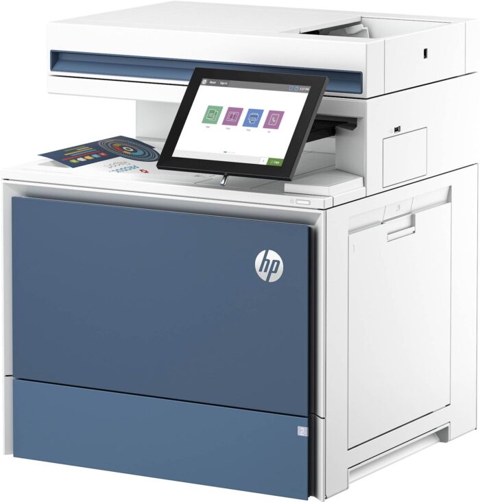 Večfunkcijska barvna laserska naprava HP Color LaserJet Enterprise 5800dn - Image 4