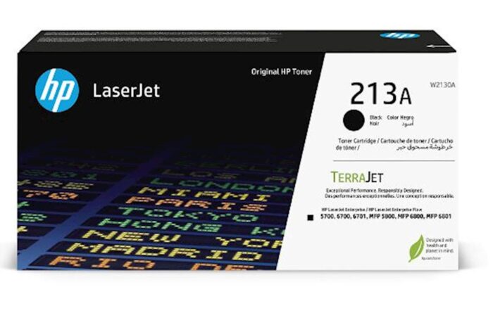 TONER HP 213A ČRN ZA LJ ENTERPRISE SFP 5700, 6700, MFP 5800, 6800 ZA 3.500