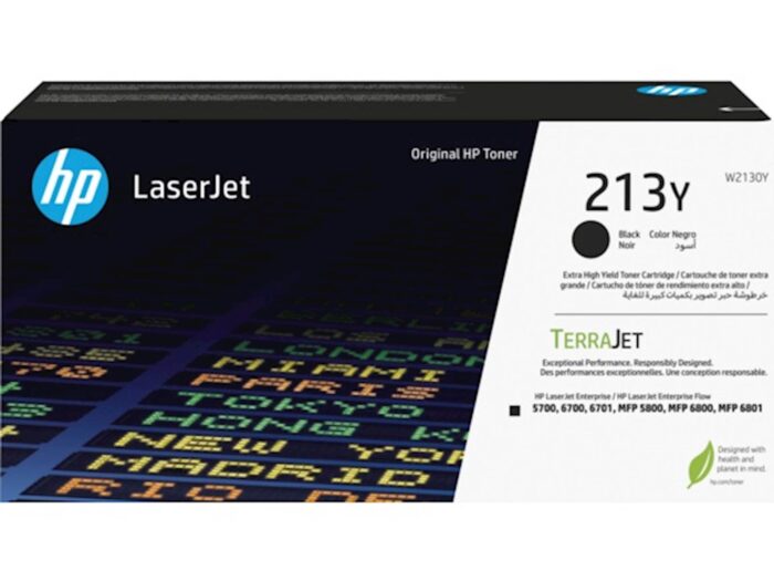 TONER HP 213Y ČRN ZA LJ ENTERPRISE SFP 5700, 6700, MFP 5800, 6800 ZA 18.000