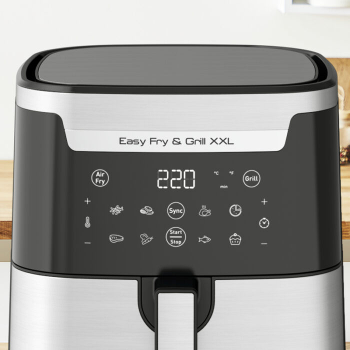 TEFAL cvrtnik Easy Fry XXL EY801D15 2IN1 6,5 L Flexcook - Image 6