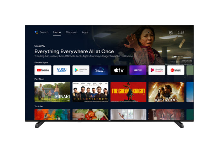 VOX TV  UHD 65VAU754B (Google Android) 65VAU754B