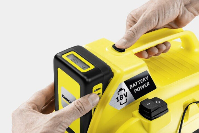 Karcher sesalnik WD 1 Compact Batt Set 1.198-301.0 - Image 3
