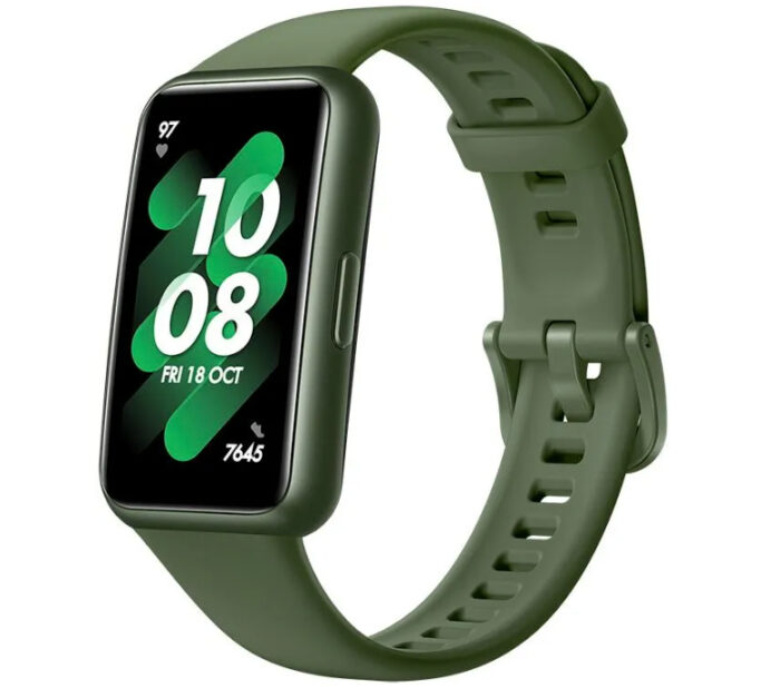 Huawei Band 7 zelena