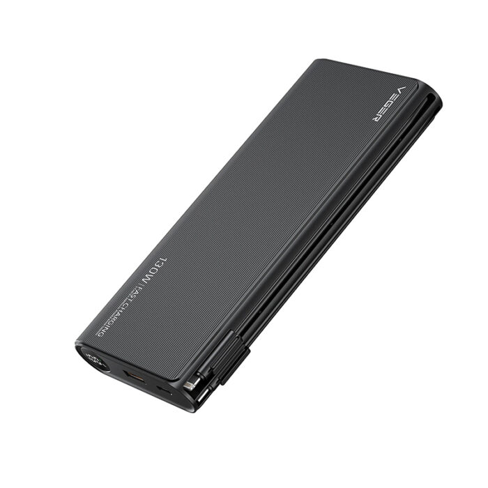 VEGER prenosna baterija TC130 25000 mAh, črna - Image 3