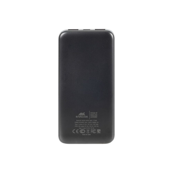 Rivacase VA2511 10000mAh 20W Quick Charge 3.0 prenosna baterija - Image 5