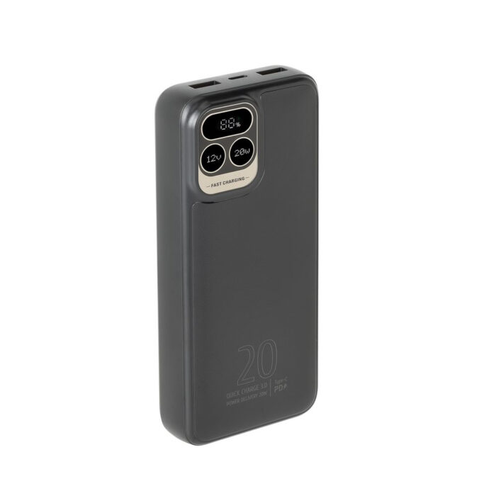 Rivacase VA2521 20000mAh 20W Quick Charge 3.0 prenosna baterija