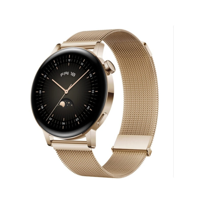 Huawei Watch GT3 42mm Elite Light Gold - Image 3