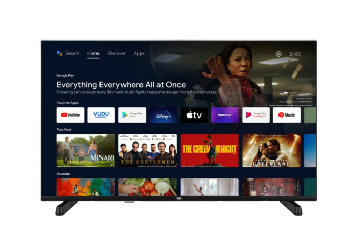 VOX TV  UHD 43VAU754B (Google Android) 43VAU754B
