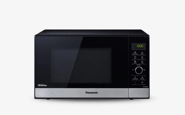 Panasonic mikrovalovna NN-GD38HSSUG z inverterjem in žarom