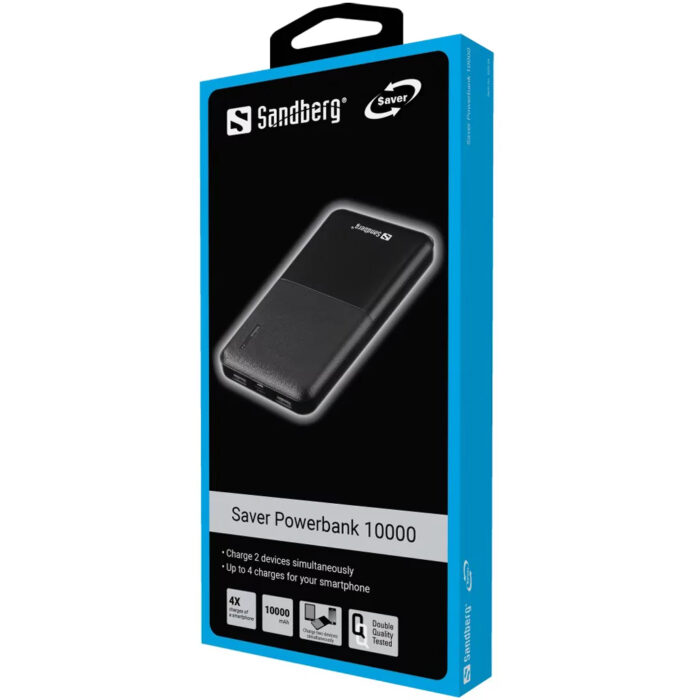 Sandberg Powerbank 10000mAh prenosna baterija - Image 3