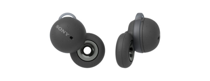 SONY LinkBuds slušalke WFL900H sive