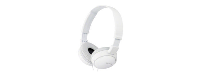 SONY naglavne slušalke MDRZX110W.AE