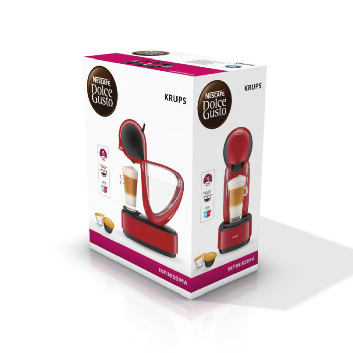 KRUPS Dolce Gusto Infinissima rdeč [KP170510] - Image 5