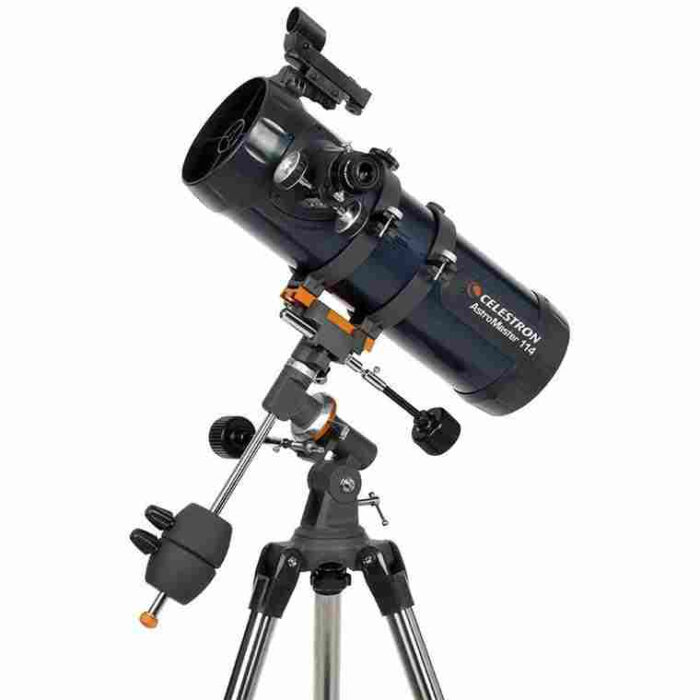 Celestron Teleskop AstroMaster 114EQ Newtonian - Image 4