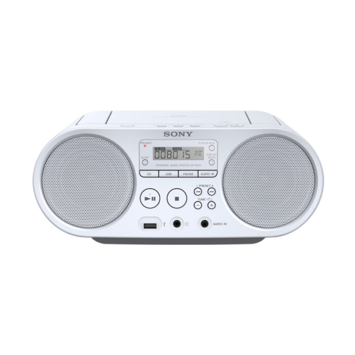 SONY CD radio ZSPS50W.CET