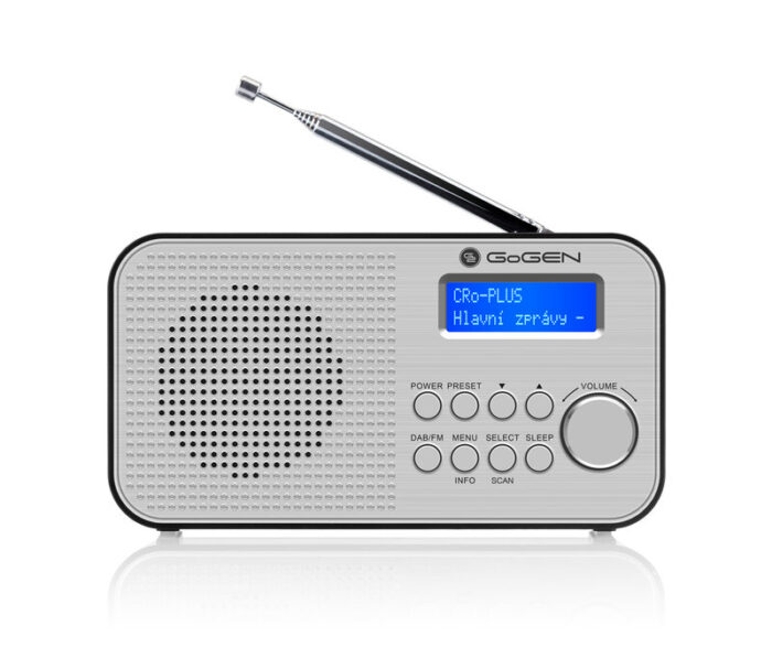 Gogen radio DAB+ DAB 300 srebrn GOGDAB300N - Image 4