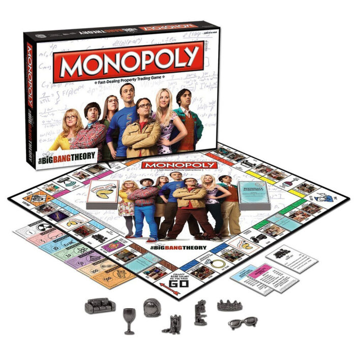 NAMIZNA DRUŽABNA IGRA MONOPOLY THE BIG BANG THEORY EDITION - Image 4