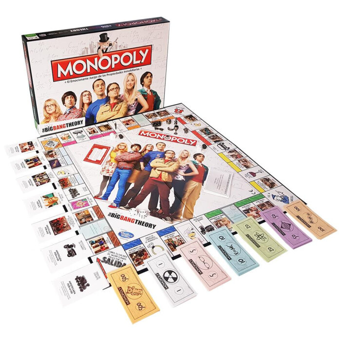 NAMIZNA DRUŽABNA IGRA MONOPOLY THE BIG BANG THEORY EDITION - Image 5