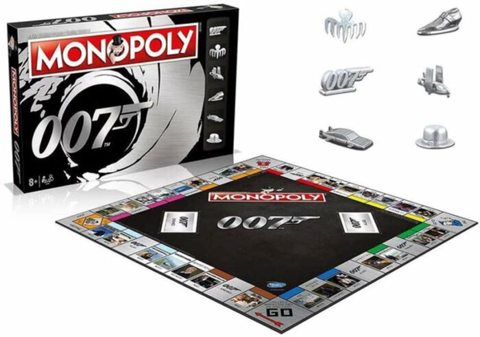 NAMIZNA DRUŽABNA IGRA MONOPOLY - JAMES BOND - Image 5
