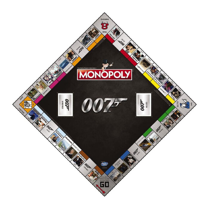 NAMIZNA DRUŽABNA IGRA MONOPOLY - JAMES BOND - Image 3