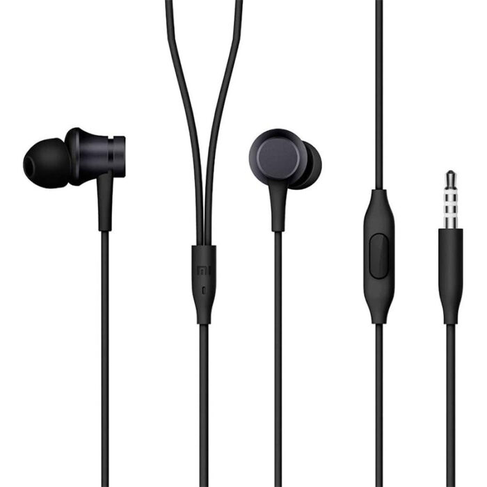 Xiaomi Mi In-Ear Basic žične slušalke, črne - Image 4
