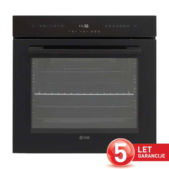 VOX vgradna pečica HWSLT 7315B [A, 73 l, SlimLED Touch, HW, HAS, VAP]