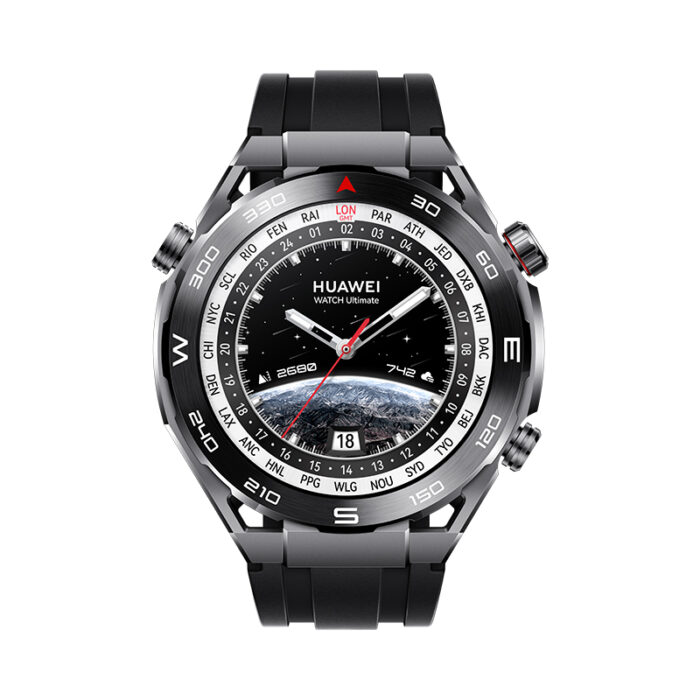 HUAWEI WATCH ULTIMATE ČRNA Črna
