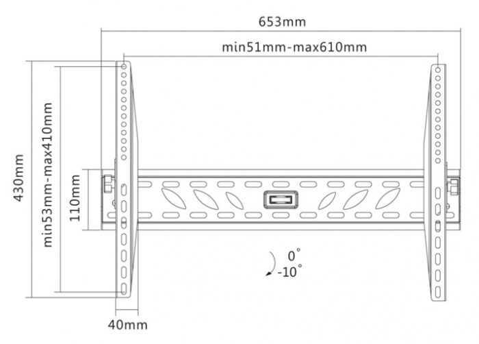 GoGEN nosilec za TV TILT XL - Image 3