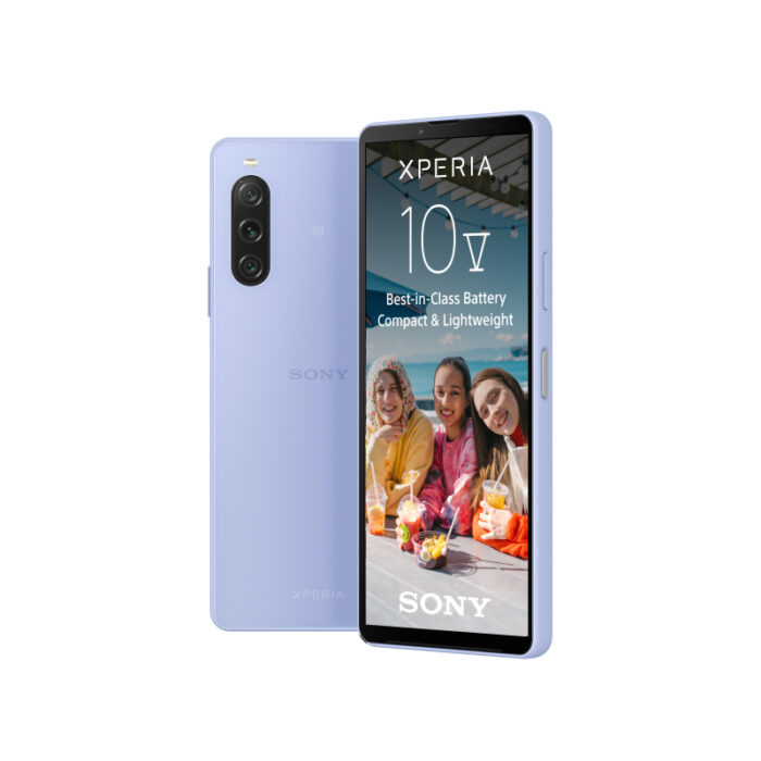 Sony telefon Xperia 10 V sivka