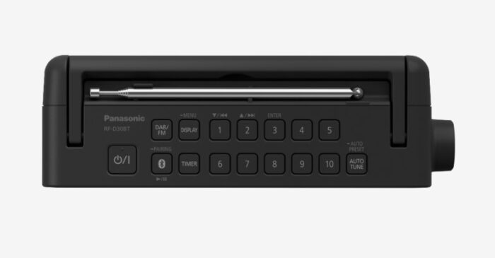 Panasonic DAB+ radio RF-D30BTEG-K - Image 4