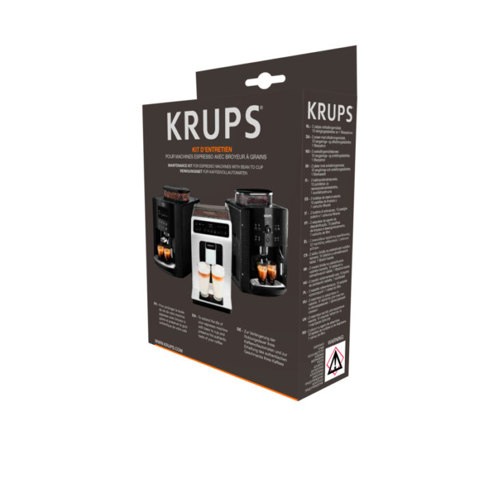 KRUPS set za čiščenje espresso aparata [XS530010]