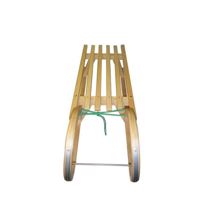 Lesene zakrivljene sanke 105 cm - Image 4