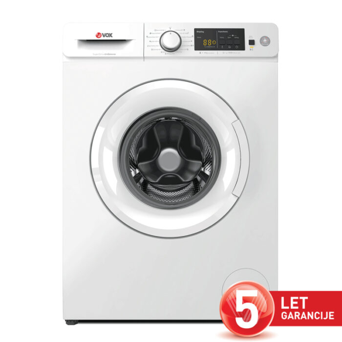 VOX Pralni stroj WM 1040-T15D [D, 4 kg, 1000 o/min, 15 programov]