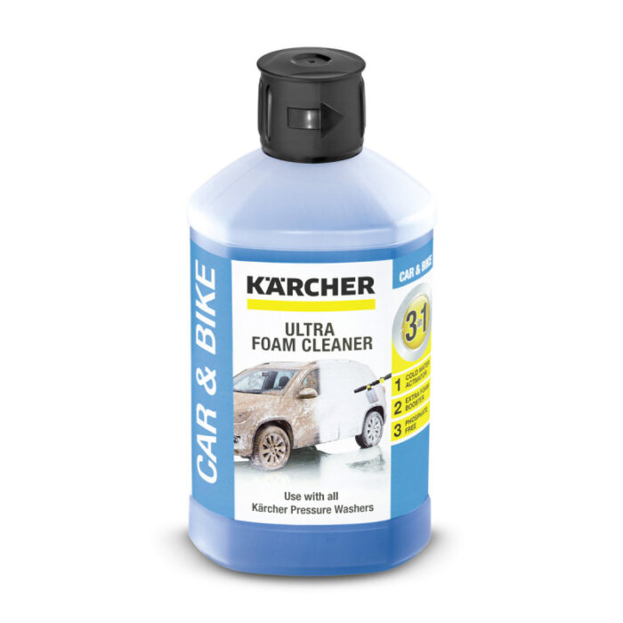 Karcher čistilo za avto RM615 1L Ultra Ultra foam, 3v1, 6.295-743.0