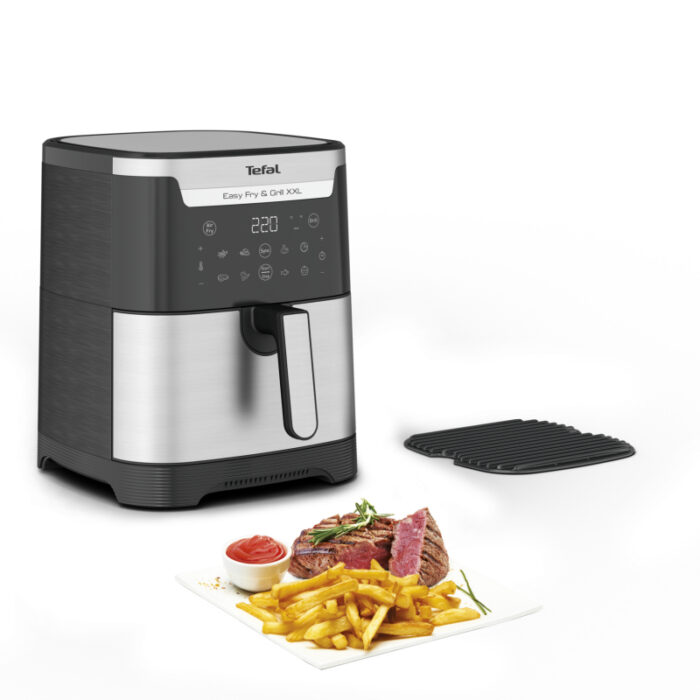 TEFAL cvrtnik Easy Fry XXL EY801D15 2IN1 6,5 L Flexcook