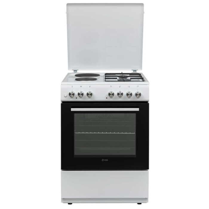 VOX kombinirani štedilnik GHT 6220 W (2x plin, 2x elektrika) - Image 3