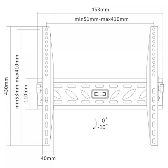 GoGEN nosilec za TV TILT L - Image 4