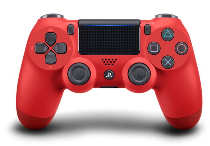 SONY PS4 DUALSHOCK 4 V2  KONTROLER, RDEČ